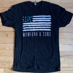 Mumford & Sons Authentic 2015 Tour Tee